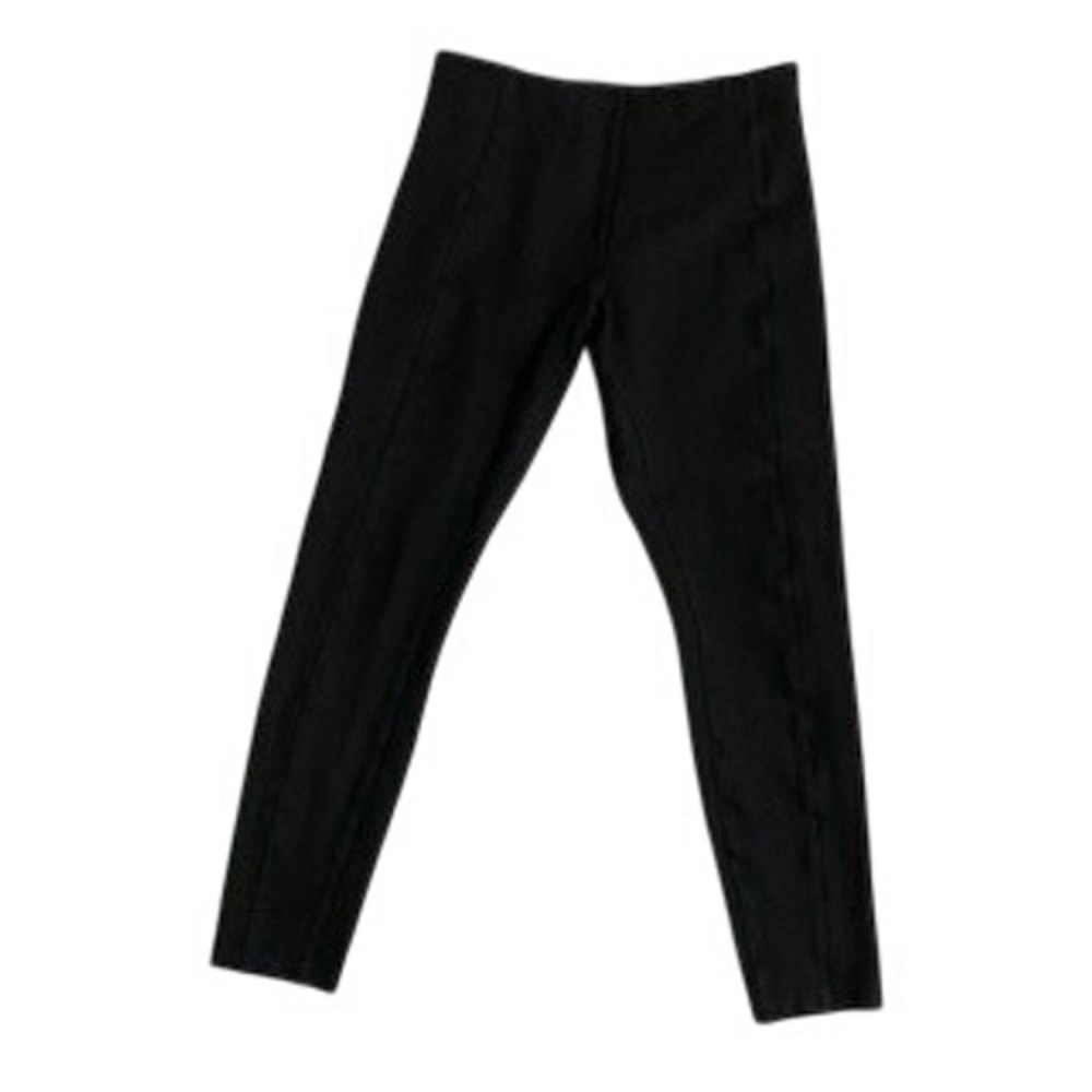 Lysse Black Ponte Leggings High Rise Seam Detail Slim Fit 10-5199-M2 Mens M